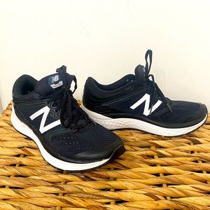 Black Fresh Foam New Balance